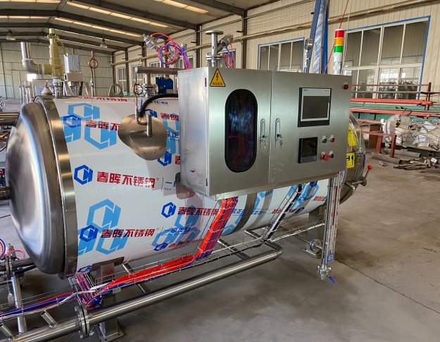 瑞安噴淋式殺菌釜